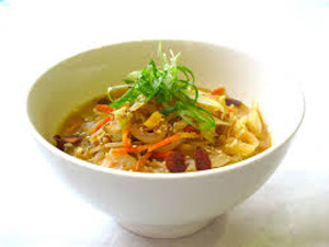 Mushroom Noodle Miso Soup