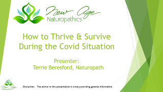 Top Health Tips to Thrive & Survive During the Covid Situation